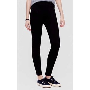 Ann Taylor Loft Black Legging